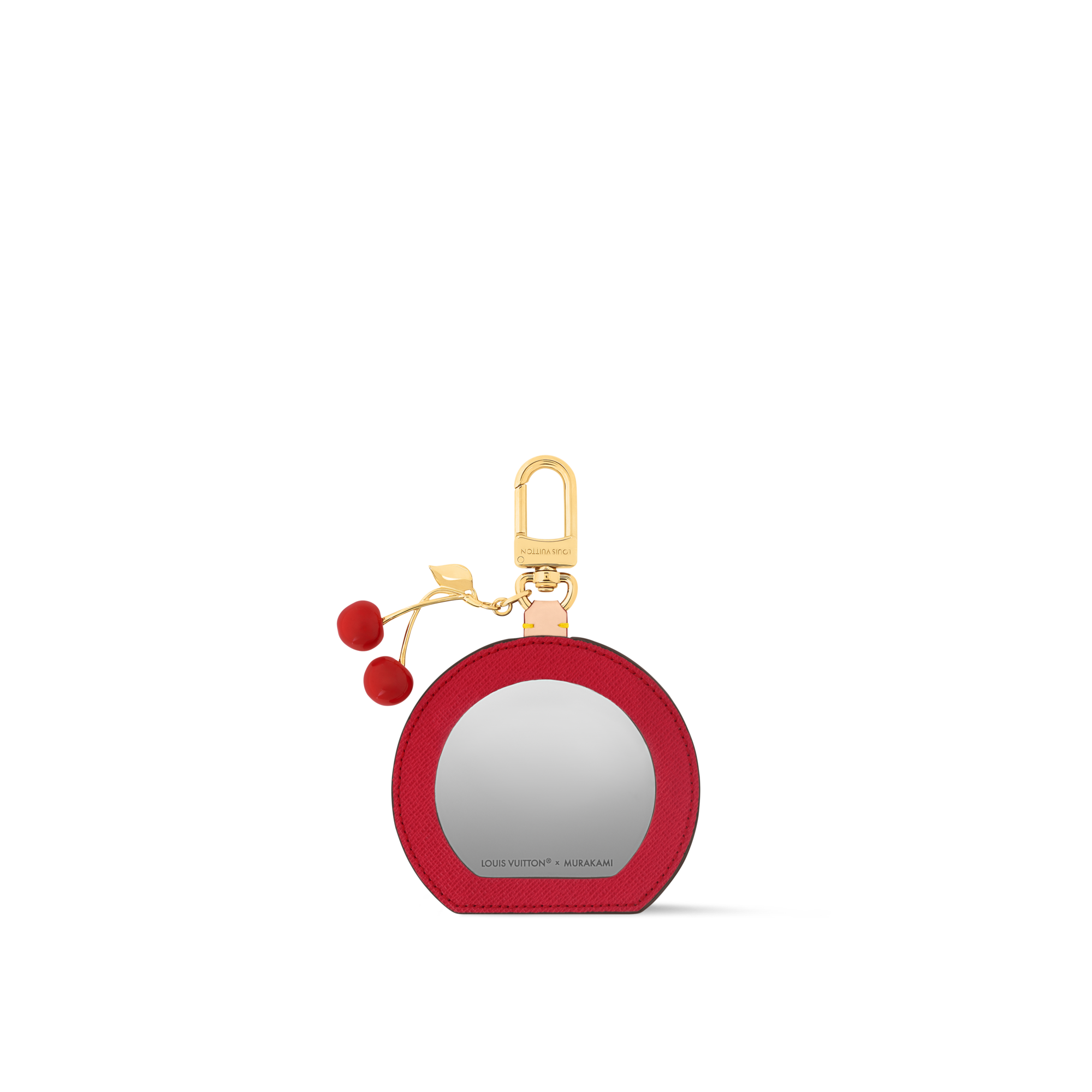 LV x TM Cerise LV Mini Mirror Bag Charm S00 - Accessories | LOUIS